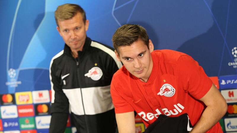 Salzburger Führungsspieler vor Sprung in die <a href='/de/daten/news/fussball/premier-league/' class='tag'>Premier League</a>