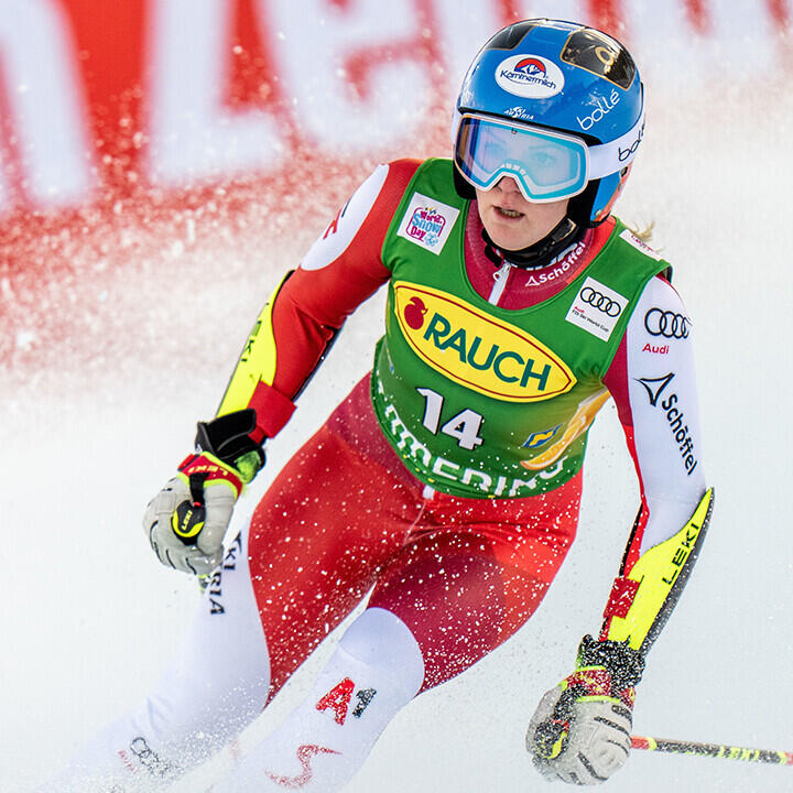 ÖSV-Frauen wieder weit zurück: "Das war bisschen Wahnsinn"