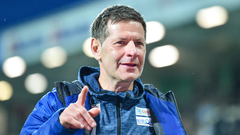 Nach Ellensohn-Aus: Bregenz zieht Trainer Heraf aus dem Hut