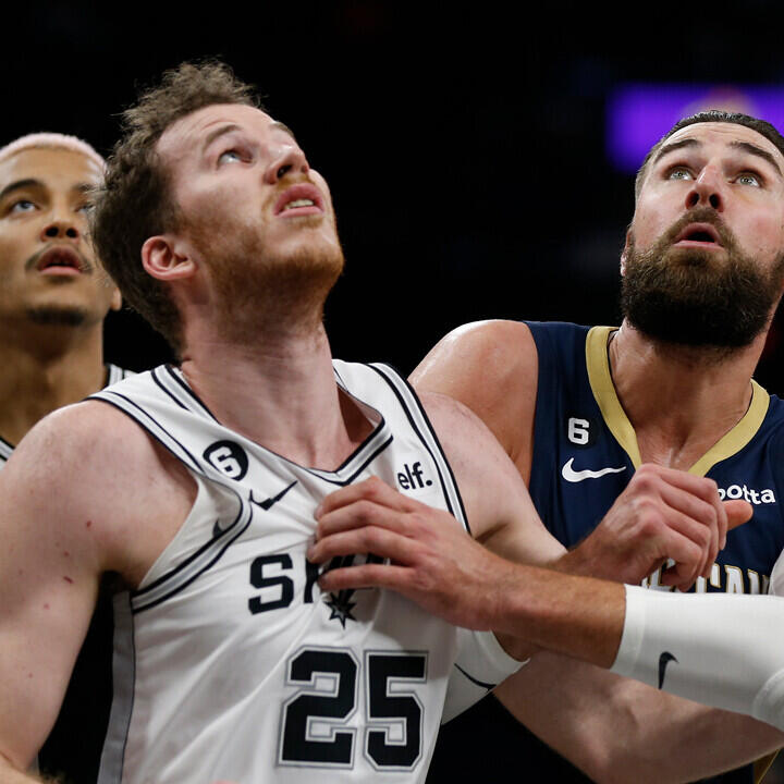 Talfahrt geht weiter: Sechste Pleite für Spurs und Pöltl