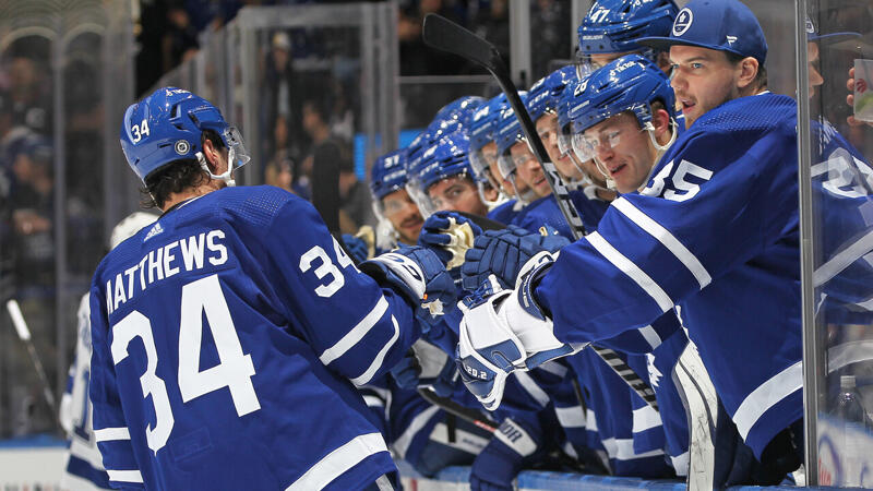 <a href='/de/daten/news/eishockey/nhl/' class='tag'>NHL</a>: Maple Leafs feiern Pflichtsieg gegen harmlose Flyers