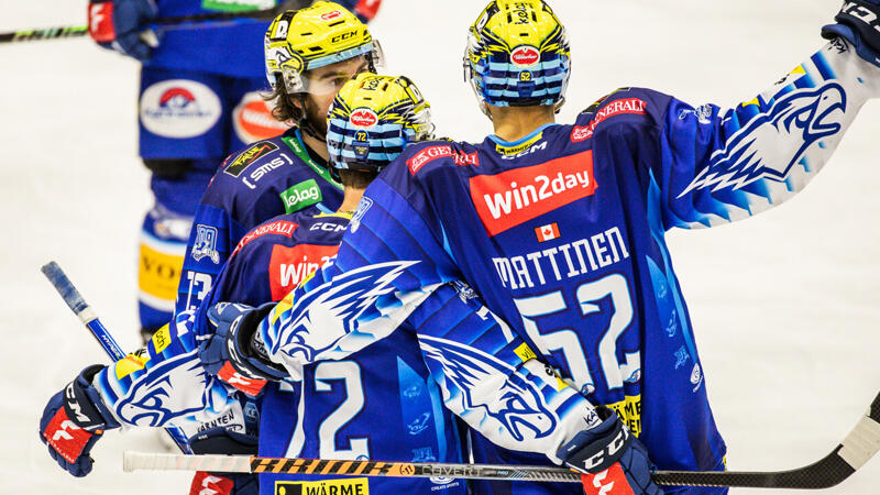 Schwacher <a href='/de/daten/news/eishockey/vsv/' class='tag'>VSV</a> dreht Spiel gegen Pustertal im letzten Drittel