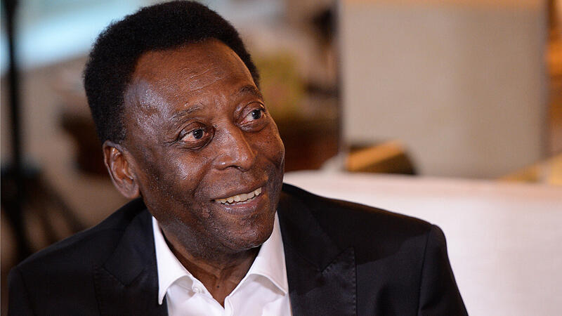 Zustand von <a href='/de/daten/news/fussball/fussball/' class='tag'>Fußball</a>-Legende Pelé wieder verschlechtert