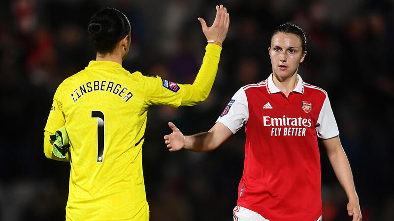 Zinsberger gewinnt mit Arsenal in CL beinahe zweistellig