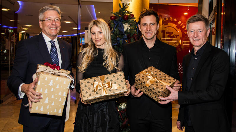 Mayer und Gasser gewinnen Sportlerwahl in Kärnten