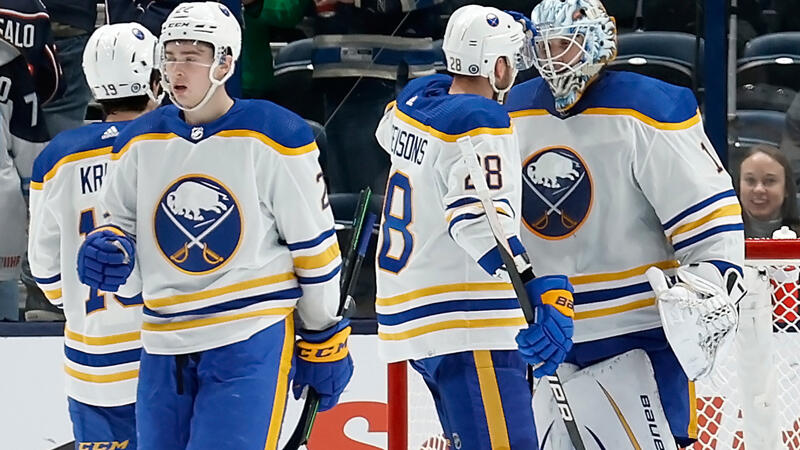 Golden Knights verlieren daheim gegen Sabres