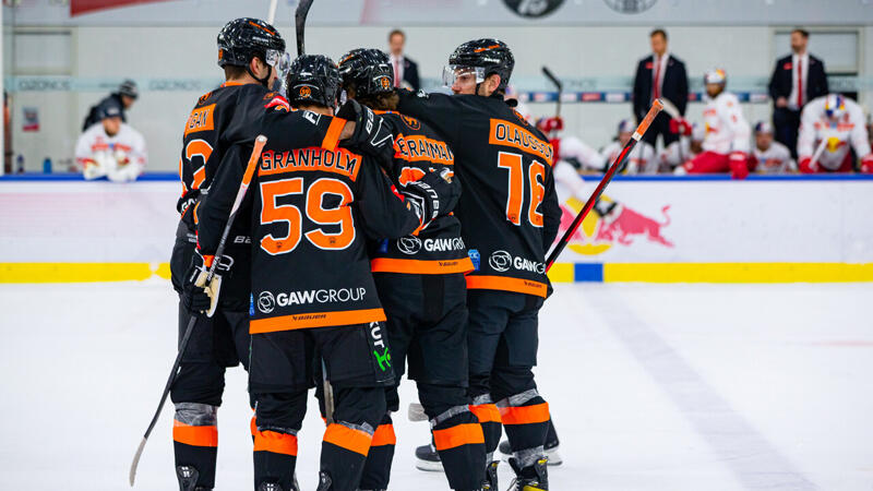 Graz 99ers gelingt Achtungserfolg gegen RB Salzburg