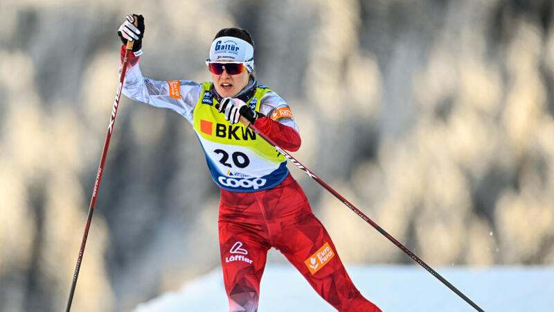 <a href='/de/daten/news/langlauf/' class='tag'>Langlauf</a>: Mrkonjic und Unterweger mit Karriere-Bestleistung