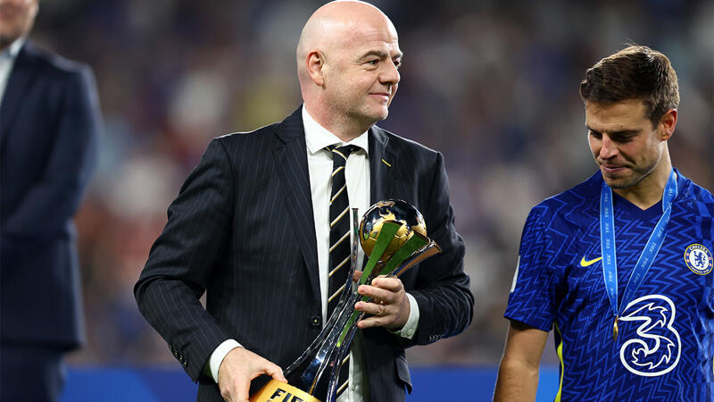 Nächste Reform! FIFA stockt Klub-WM massiv auf