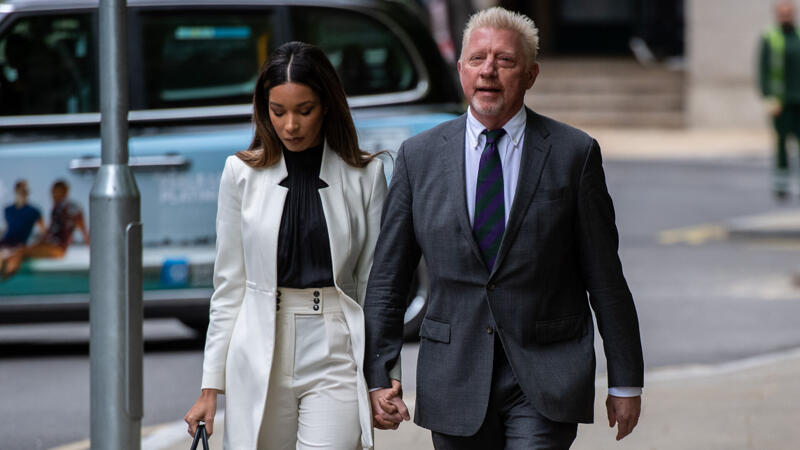 Boris Becker wieder auf freiem Fuß und in <a href='/de/daten/news/deutschland/' class='tag'>Deutschland</a>