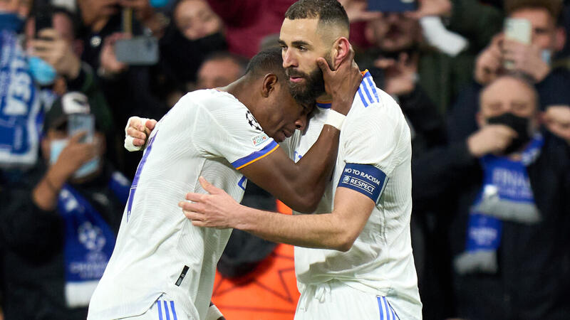 Alaba und Benzema zurück im Real-Training