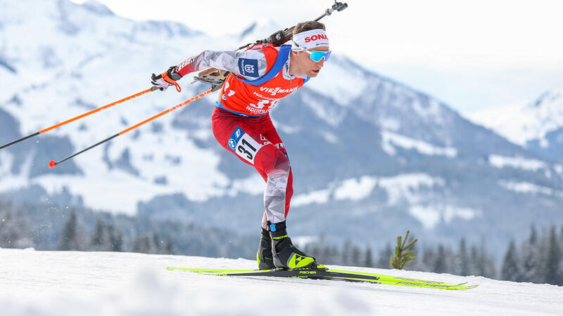 ÖSV-Biathleten bei turbulenter Staffel in Top 6