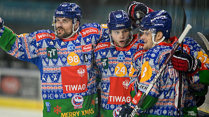 Innsbruck erobert Tabellenführung gegen Asiago