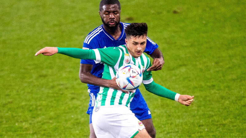 Nach Rückstand: Rapid trotzt Schalke ein Unentschieden ab