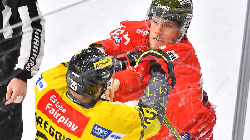 HC Bozen knockt die <a href='/de/daten/news/eishockey/vienna-capitals/' class='tag'>Vienna Capitals</a> in hitzigem Spiel aus