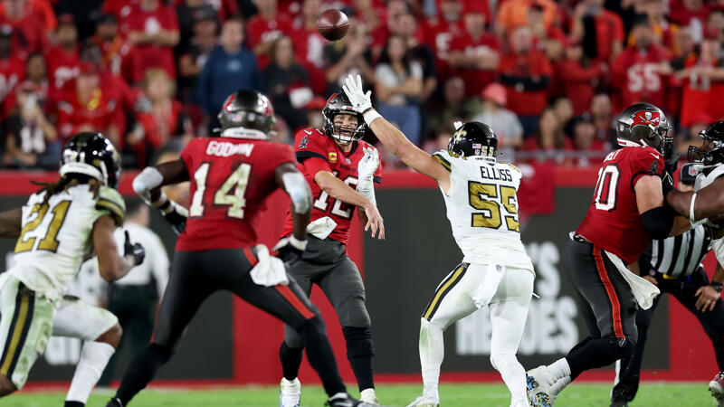 Genialer Brady sichert Tampa Last-Minute-Erfolg gegen Saints