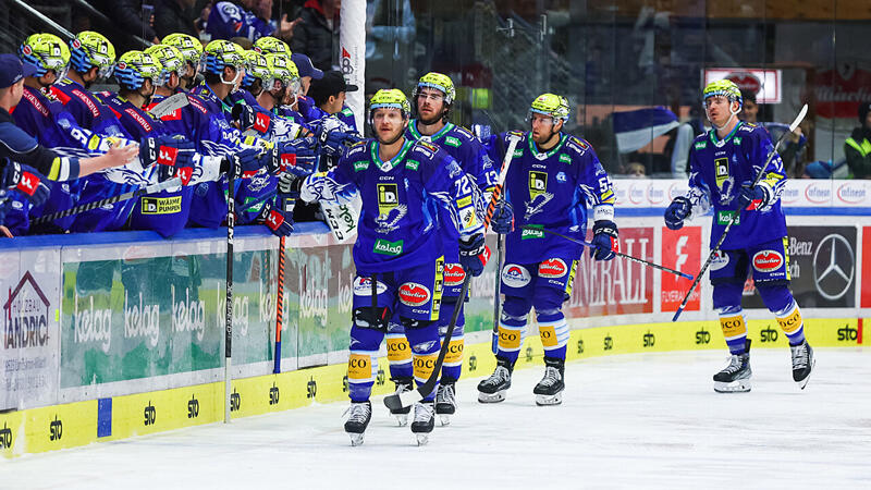 Furiose vier Minuten! <a href='/de/daten/news/eishockey/vsv/' class='tag'>VSV</a> dreht Spiel gegen die Capitals