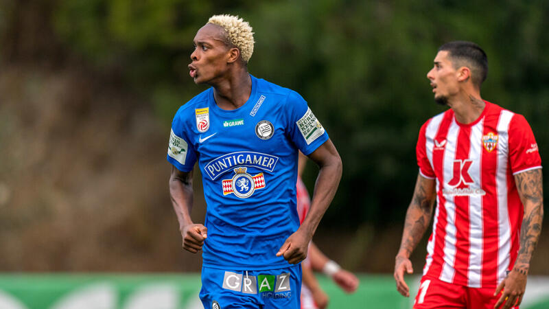 SK Sturm startet Trainingslager mit Erfolgserlebnis