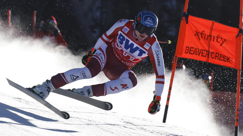 ÖSV-Männer in Beaver Creek um ersten Abfahrtssieg seit 2007