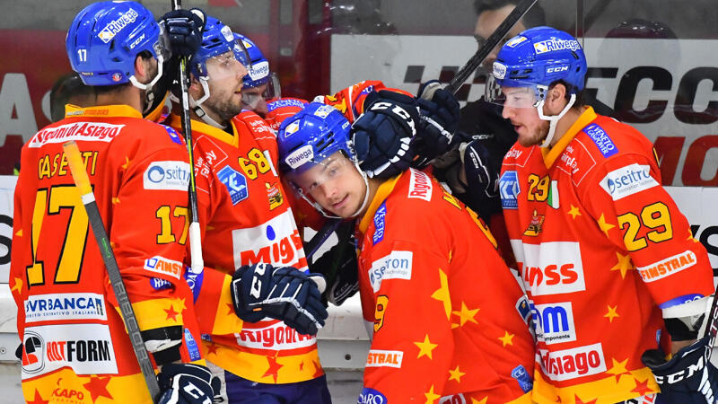 Asiago Hockey gewinnt Italien-Duell gegen Pustertal