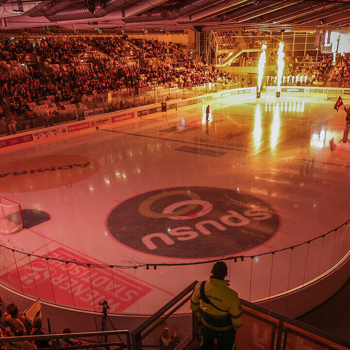 Erneute Kühlsystem-Probleme in Halle der Vienna Capitals