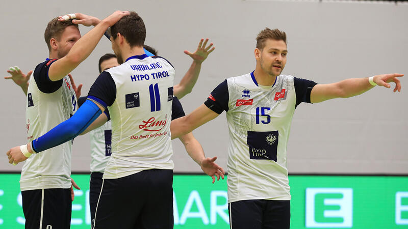 <a href='/de/daten/news/volleyball/hypo-tirol/' class='tag'>Hypo Tirol</a> bleibt weiter ungeschlagen <a href='/de/daten/news/avl/' class='tag'>AVL</a>-Spitzenreiter
