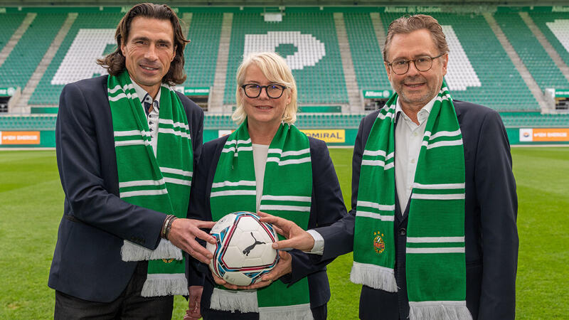 Wahl erfolgreich! <a href='/de/daten/news/alexander-wrabetz/' class='tag'>Alexander Wrabetz</a> neuer Rapid-Präsident