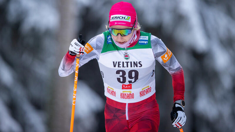 Stadlober im ersten Distanzrennen in Ruka abgeschlagen