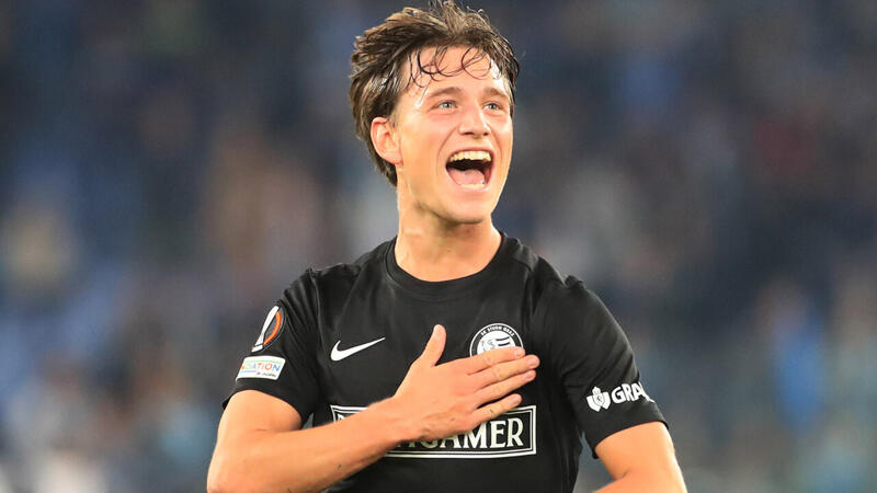 Sturms Angreifer <a href='/de/daten/news/william-boeving/' class='tag'>William Böving</a> muss wochenlang zusehen