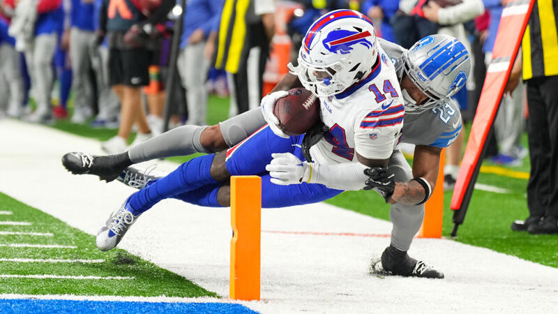 Buffalo Bills mühen sich zu Erfolg über Detroit Lions