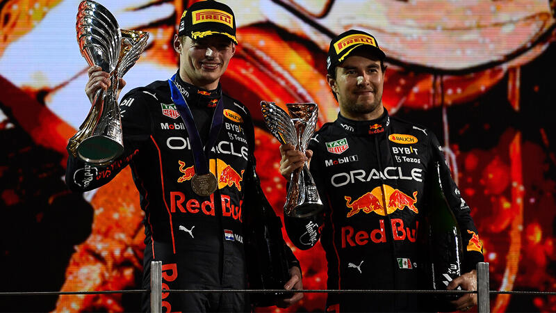 Verstappen/Perez-Streit: Ricciardo der lachende Dritte?
