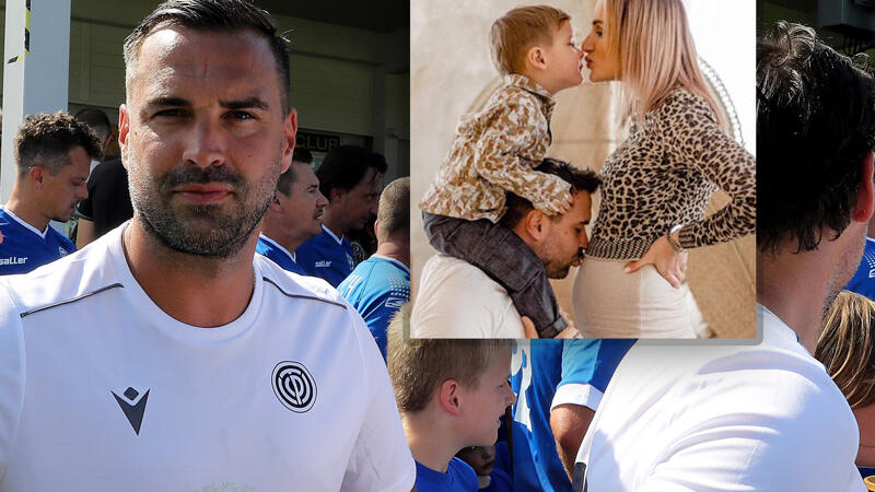 Andi Dober wird zum dritten Mal Vater