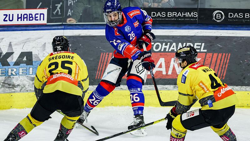 Haie siegen dank furiosem letzten Drittel gegen Caps