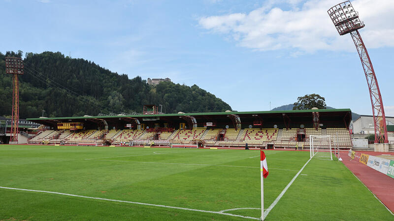 Kapfenbergs Stadion-Namensgeber SS-Mitglied: ÖFB reagiert