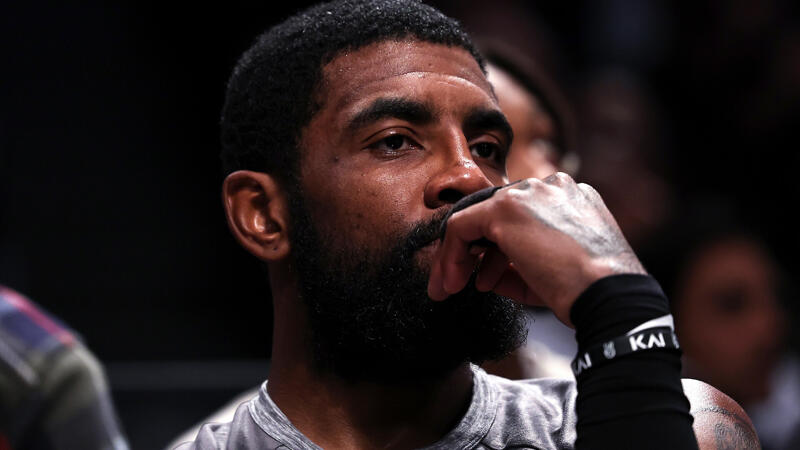 Brooklyn Nets suspendieren Irving für fünf <a href='/de/daten/news/basketball/nba/' class='tag'>NBA</a>-Spiele