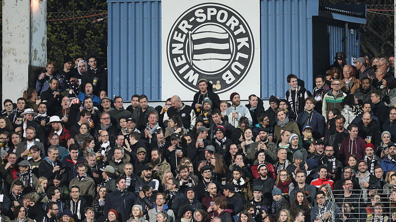 Stadiondach des Wiener Sportclubs muss abgetragen werden