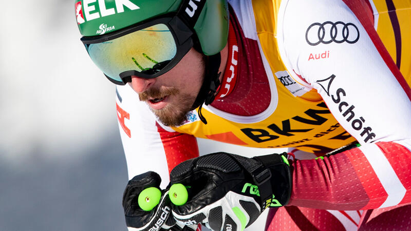 Beide Beine gebrochen: Weitere OPs bei <a href='/de/daten/news/ski-alpin/max-franz/' class='tag'>Max Franz</a> notwendig
