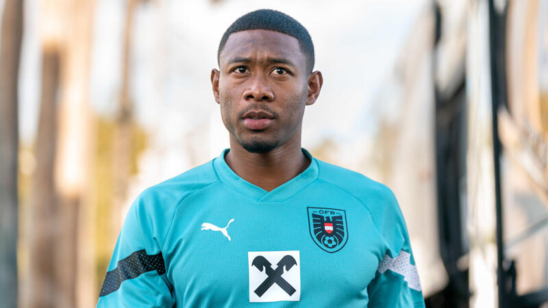  "100 Prozent" - Alaba gibt WM-Versprechen ab