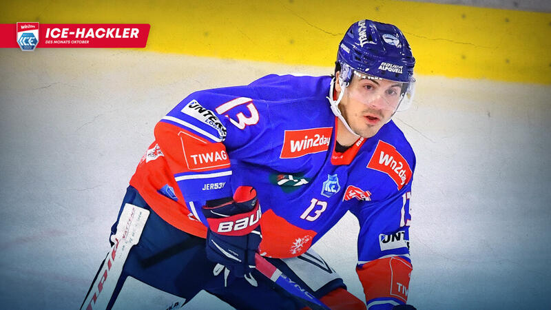 Adam Helewka ist der "ICE-Hackler des Monats Oktober"