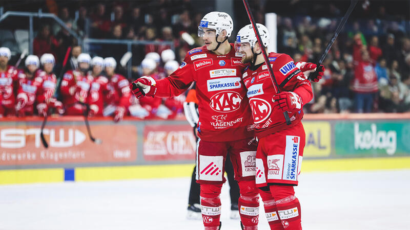 <a href='/de/daten/news/eishockey/kac/' class='tag'>KAC</a> gewinnt verdient gegen 99ers