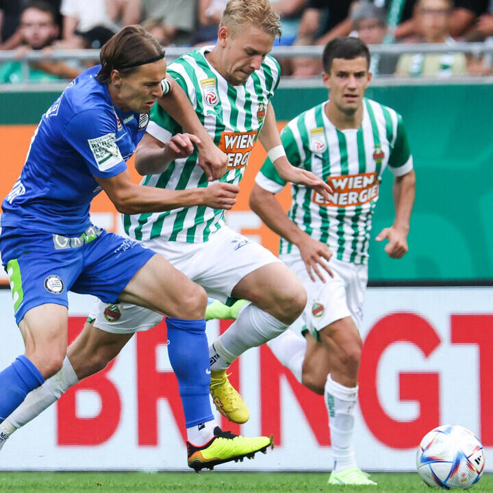 Kracher Sturm-Rapid zum Frühjahrsauftakt, Derby zum Schluss