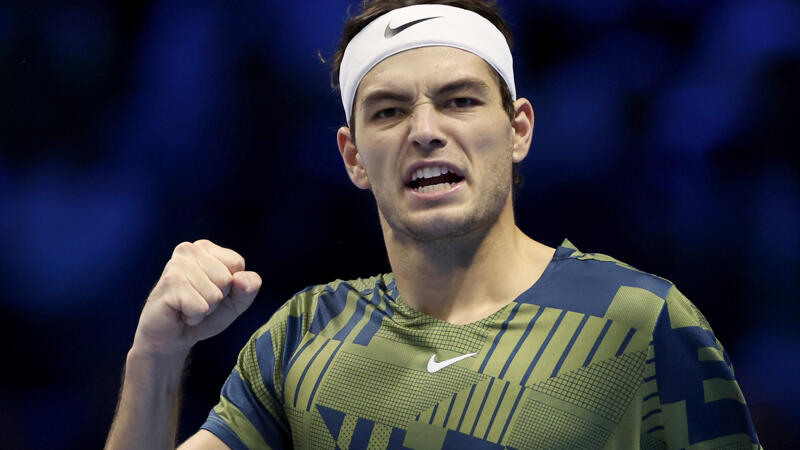 Nadal verliert Finals-Auftakt gegen Taylor Fritz