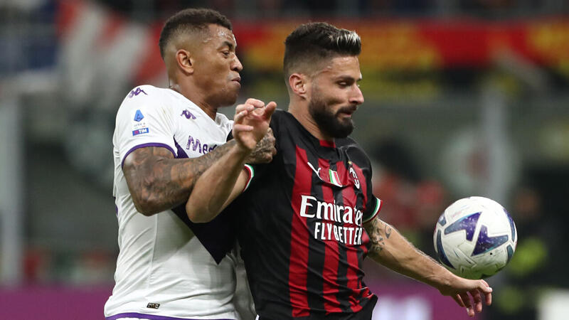 <a href='/de/daten/news/fussball/ac-milan/' class='tag'>AC Milan</a> feiert glücklichen Last-Minute-Sieg über Fiorentina