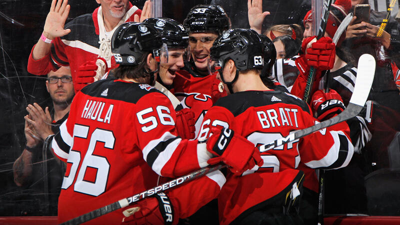New Jersey Devils verlängern beste Serie seit 15 Jahren
