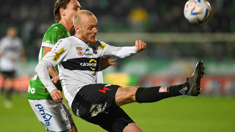 Lustenau schießt Altach im Ländle-Derby ab