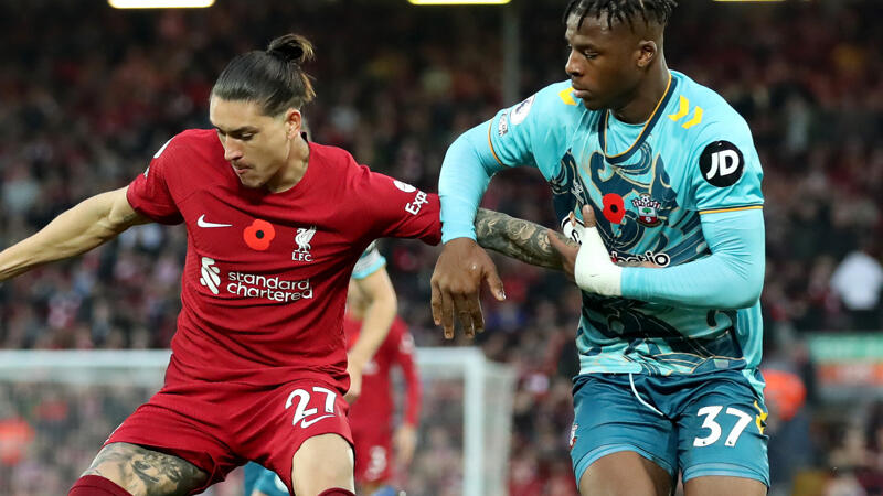 Liverpool feiert Heimsieg über Southampton