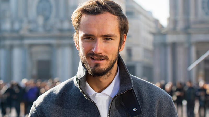 Daniil Medvedev (<a href='/de/daten/news/tennis/atp/' class='tag'>ATP</a>-Nummer 5)