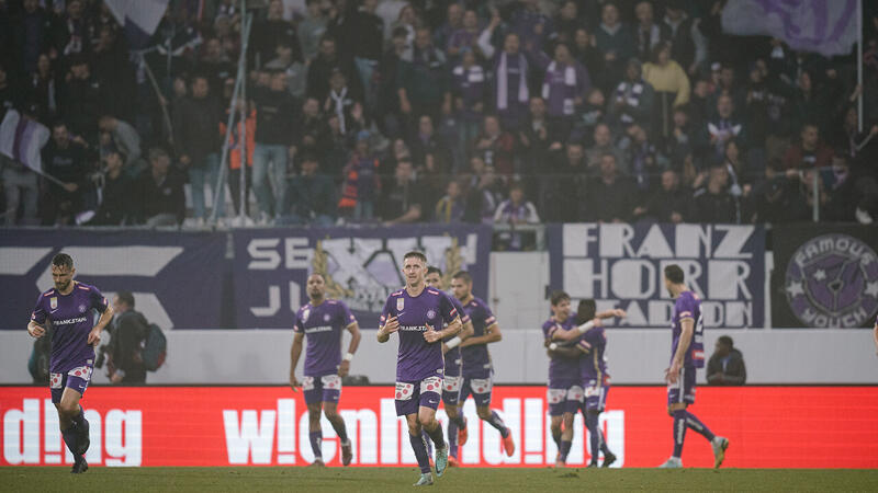 Austria plant gegen kriselnden WAC ein "geiles Fußballfest"