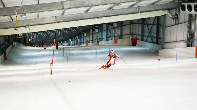 "Ohne Ski-Halle kriegen wir ein Riesenproblem"
