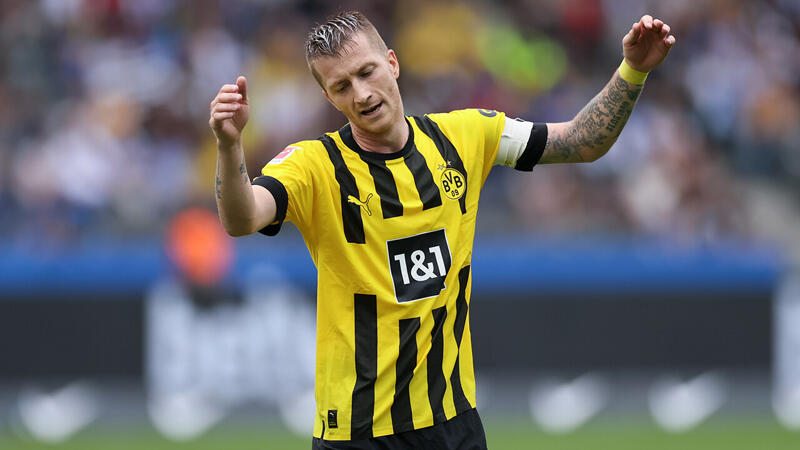 WM in Katar findet ohne Marco Reus statt